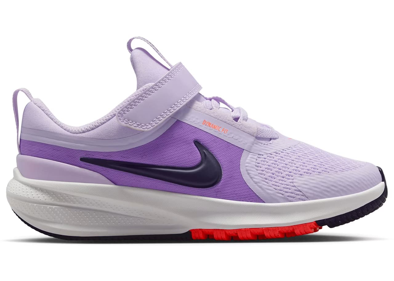 Nike Star Runner 5 Violet Mist Hot Lava Purple (PS)