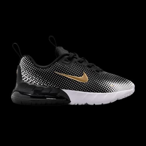 Nike Air Max Phoenix Black White Metallic Gold (PS)