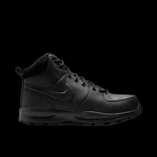 Nike Manoa Leather Triple Black