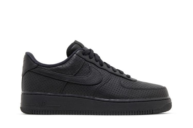 Nike Air Force 1 Low SP Triple Black Perforated