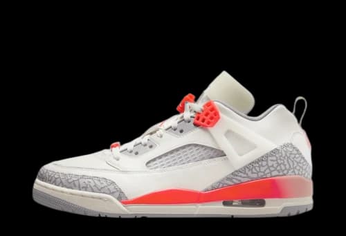 Jordan Spizike Low PSG Paris Saint-Germain Sail Infrared