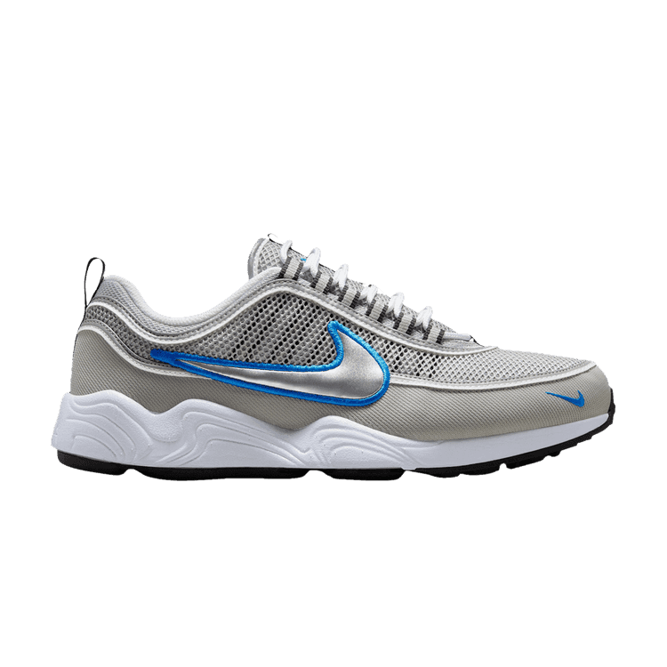 Nike Air Zoom Spiridon SP Metallic Silver Blue