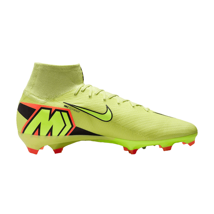 Nike Zoom Mercurial Superfly 10 Pro FG Limelight Hyper Crimson Volt