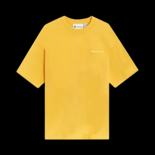 adidas x Humanrace By Pharrell Williams Basics Tee Gold