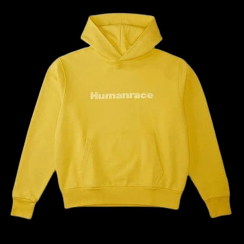adidas x Humanrace By Pharrell Williams Basics Hood Gold