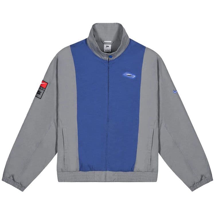 Nike x Patta Track Jacket 'Grey Blue'