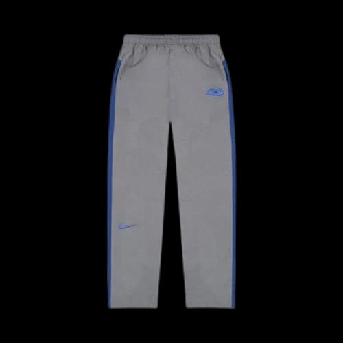 Nike x Patta Track Pants 'Particle Grey/Sapphire'