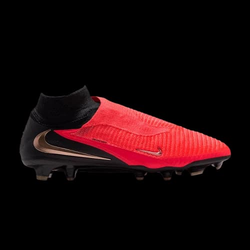 Nike Phantom 6 High Elite FG Bright Crimson Black