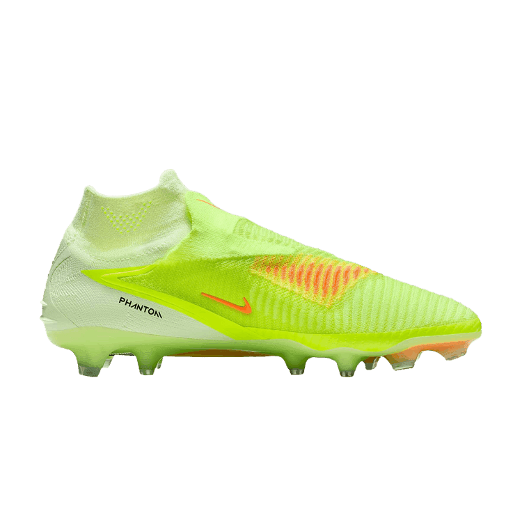 Nike Phantom 6 High Elite FG Hyper Crimson Limelight