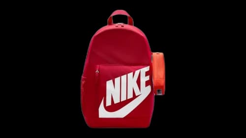 Nike Elemental Big Kids' 20L Backpack Tough Red/Orange/White