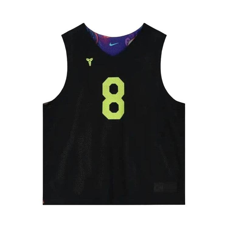 Nike What The Kobe Reversible Jersey Black/Bright Crimson