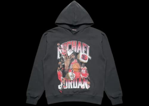 Jordan Flight Fleece Graphic Pullover Hoodie
