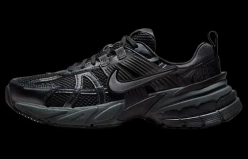 Nike V2K Run Black Dark Smoke Grey