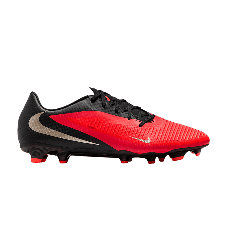 Nike Phantom 6 Low Academy MG 'Bright Crimson Black'