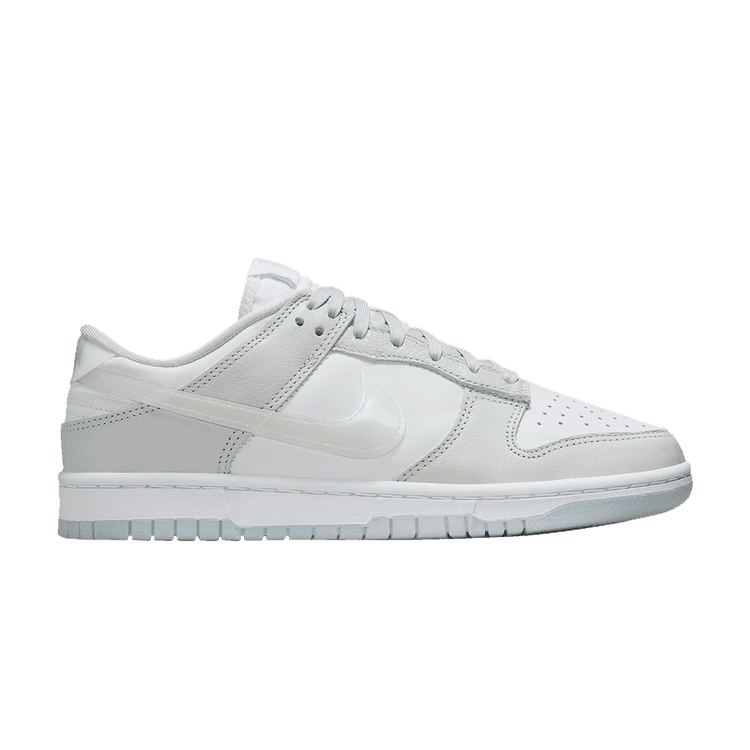 Nike Dunk Low Photon Dust White Blue Ice (Women's)