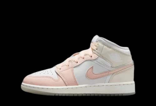 Jordan 1 Mid Flamingo (GS)