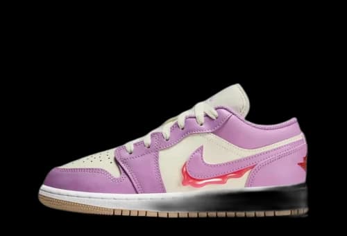 Jordan 1 Low SE Peanut Butter & Jelly (GS)
