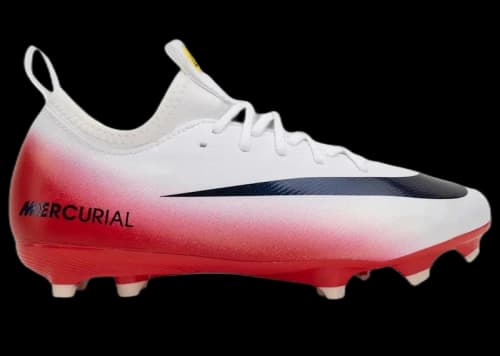 Nike Zoom Vapor 16 Academy LV8 FG/MG University Red White (GS)