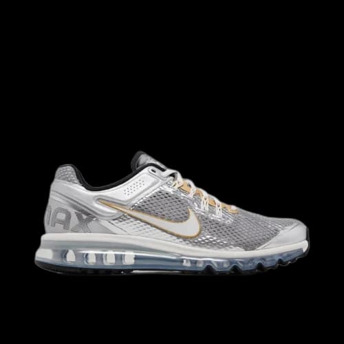 Nike Air Max 2013 Metallic Silver Gold