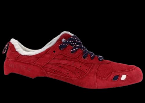 ASICS Gel-Lyte III Kith x Moncler Red