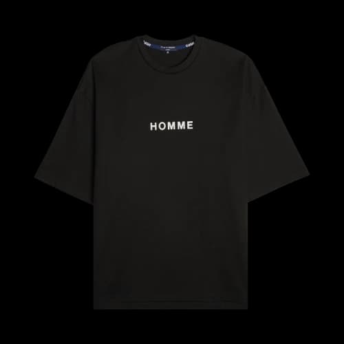 Comme des Garçons Homme Logo T-Shirt 'Black'