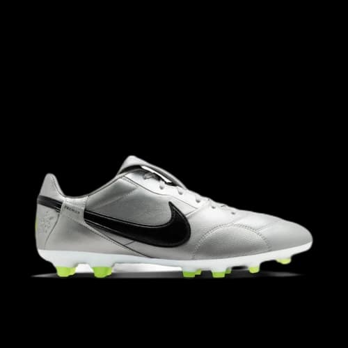 Nike Premier 3 Metallic Silver Volt