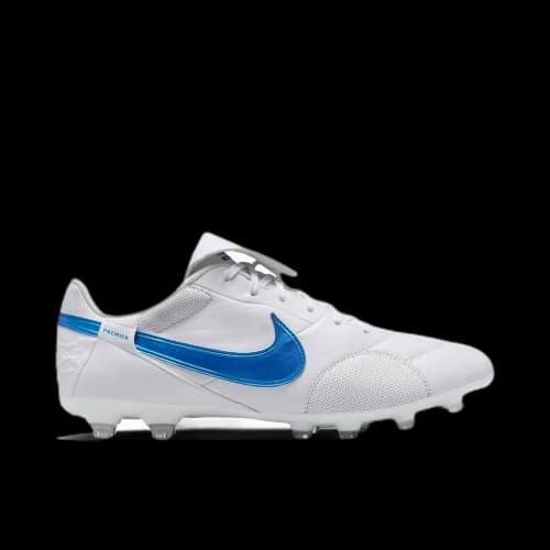 Nike Premier 3 FG White Signal Blue