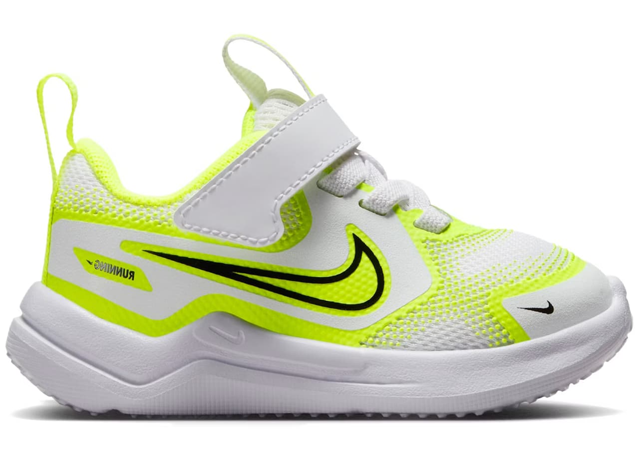 Nike Cosmic Runner White Volt Black (TD)