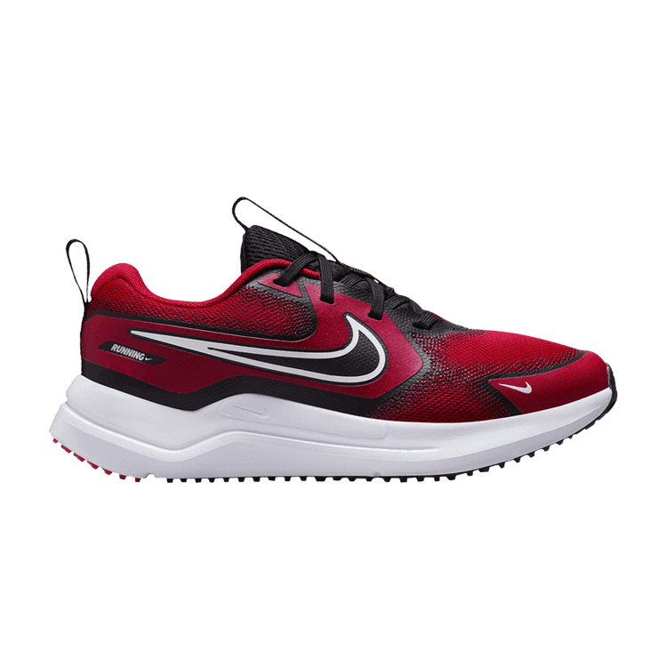 Nike Cosmic Runner University Red Black White (GS)