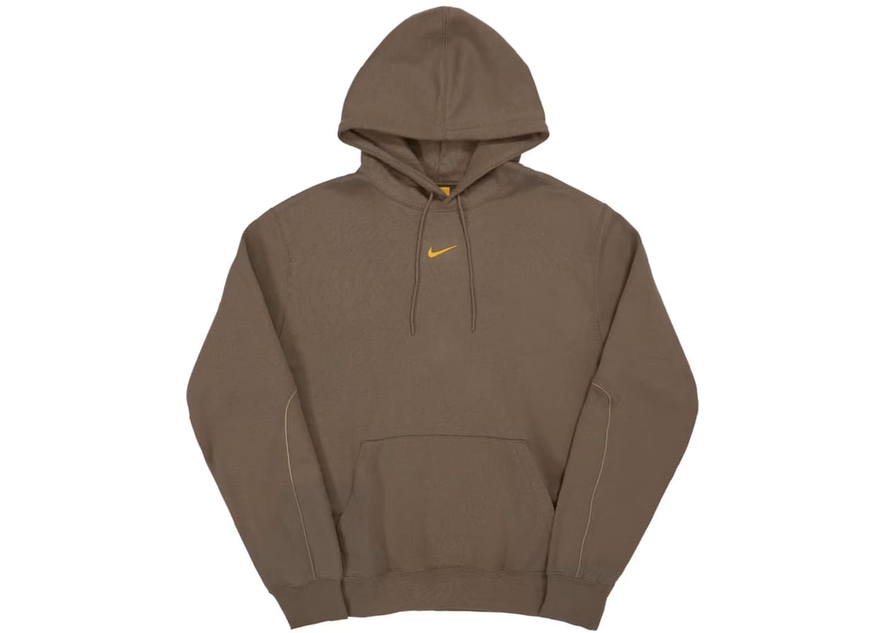 Nike x NOCTA Fleece CS Hoodie (FW25) Olive Grey