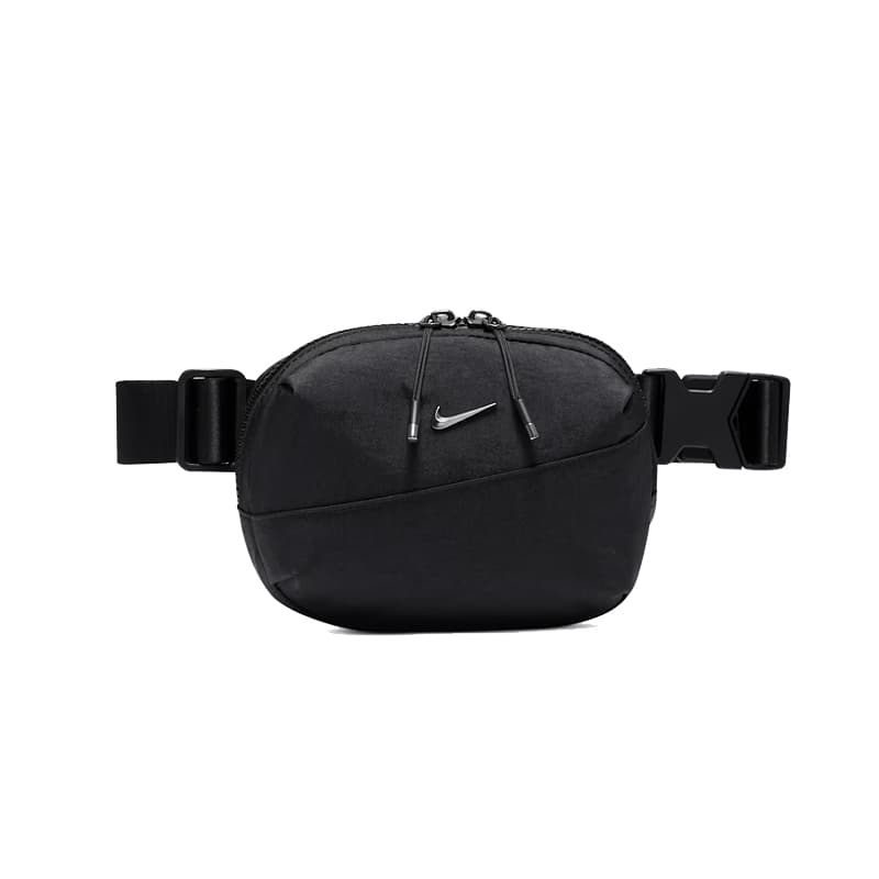 Nike Aura 2L Crossbody Bag 'Black Gunmetal'