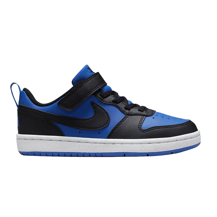 Nike Court Borough Low Recraft Game Royal White Black (PS)