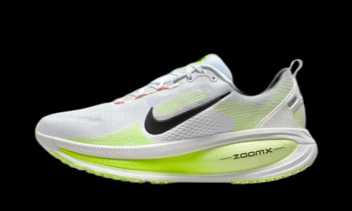 Nike Vomero 18 White Barely Volt Black