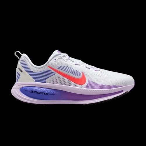 Nike Vomero 18 White Violet Mist Sapphire Lava (Women's)