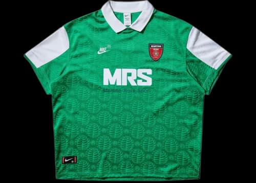 Nike x Martine Rose Football Jersey Lucky Green