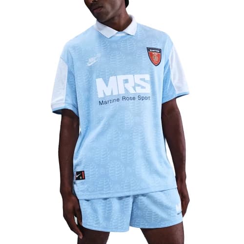 Nike x Martine Rose Football Jersey Psychic Blue