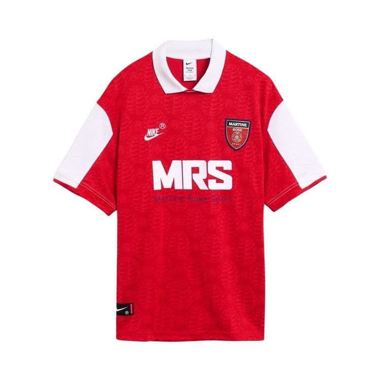 Nike x Martine Rose Football Jersey University Red