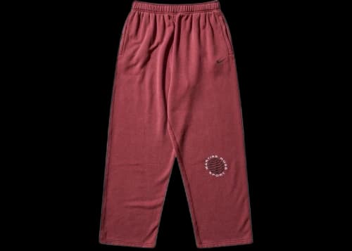 Nike x Martine Rose Fleece Pants Team Crimson Red
