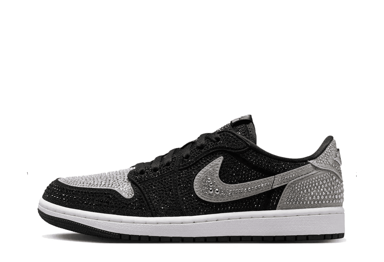 Jordan 1 Retro Low OG Swarovski Stealth (Women's)