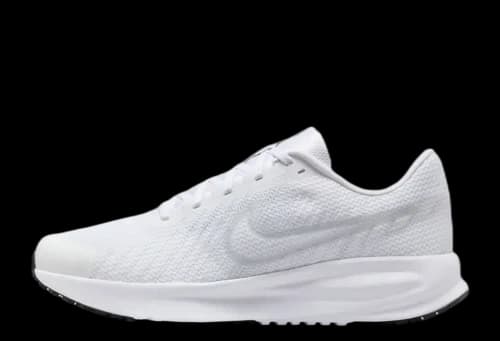 Nike Run Defy White Black Pure Platinum