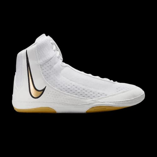 Nike Inflict 4 White Metallic Gold