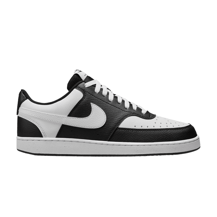Nike Court Vision Low Black White (2025)