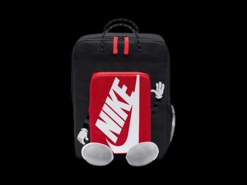 Nike Kids Backpack Black/University Red/White