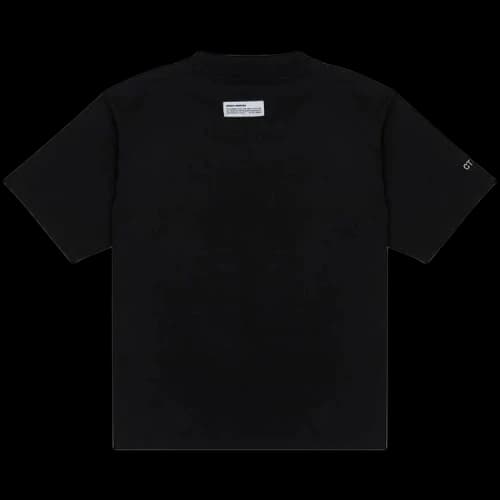 Heron Preston Logo Back Patch Mockneck T-Shirt Black