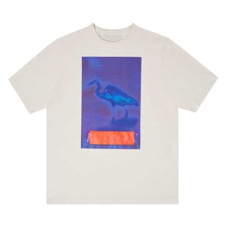 Heron Preston MA-1 Tee White/Navy Blue