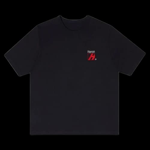Heron Preston Multi Heron Censored SS Tee Black/Multi