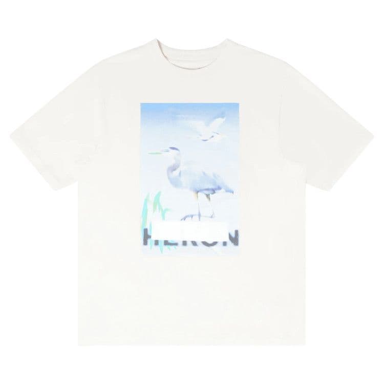 Heron Preston Censored Heron Tee White