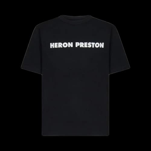 Heron Preston This Is Not Tee Black