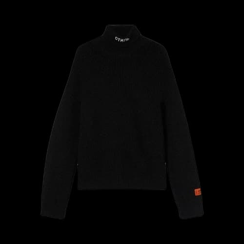 Heron Preston Ctnmb Knit Rollneck Black