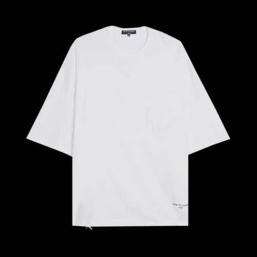 Comme des Garçons Homme Plus Jersey Pocket T-Shirt 'White'